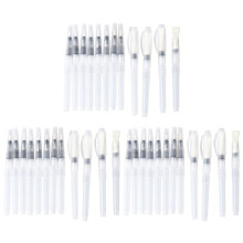 Wasser Pinsel Stift Set, Aquarell Pinsel Stift Set, Aquarell Stifte Zum Malen Von Markern (36 StüCk)