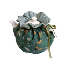 Stofhoes voor theepotten, warmte-isolerende hoes voor theepotten, decoratieve hoes voor theepotten,