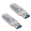 2 pieces for V3 Silent Miner machine USB mining machine 1