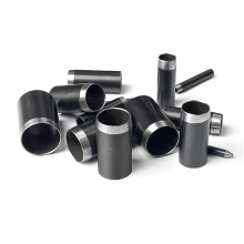 1–15 mm Lederlocher, rund, einlochig, Hohllocher