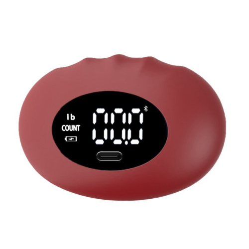 Grip strength measuring device, digital grip strength trainer, for training A