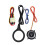 RFID car alarm system, push-button start/stop button, ignition lock, immobilizer with keyless remote-go entry system, 12V 4