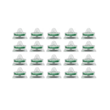 Sterila sprutfilter PES (polyetersulfon), hydrofil filtrering, 33 mm membrandiameter, 0,22 mm porstorlek,