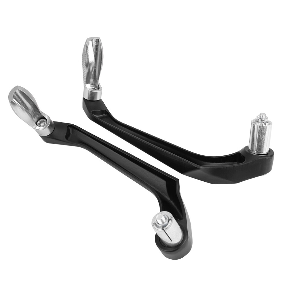Motorcycle Brake Clutch Levers Guard 22Mm Aluminum & Colors Silver 6921392641449
