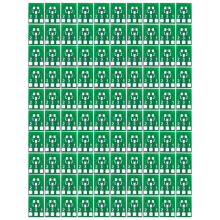 SOT23-3 Turn SIP3 Double-Sided SMD Turn to DIP SIP3 Adapter 100Pc