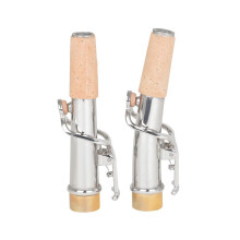 Soprano saxophone, straight neck/bent neck, two packs, 16.7 mm brass neck set