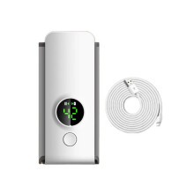 Oplaadbare flessenwarmer voor baby's met temperatuurinstelling en display, hoes voor borstwarmer, voedingsaccessoire