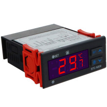 STC-9200 digitale temperatuurregelaar met thermostaat en alarmfunctie voor koelen en ontdooien, ventilator,