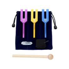 Stemvorkset 4096 Hz 4160 Hz 4225 Hz voor geluidstherapie, muziekinstrument, geluidstrillingstools, B
