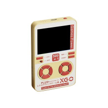 Witte draagbare gameconsole, mobiele voeding, draadloos, bedraad, snelladen, 2-in-1 gameconsole, uiterlijk
