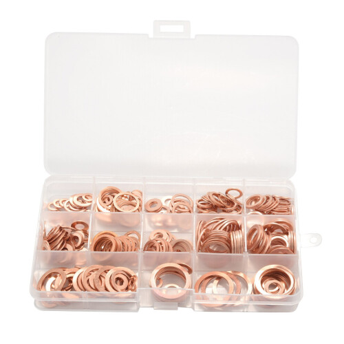 280-piece professional copper gasket set