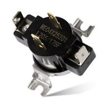 WE04X25201 Lufteinlassthermostat für GE- und für Hotpoint-Trockner (Ersetzt AP6040078, 4587508, PS11772030)