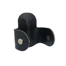 Stethoscoophouder - Magnetische stethoscoophouderclip voor operatiekleding, draagbare houder van PU-leer