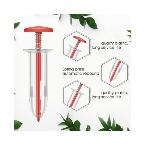 -Seed distributor set, seed seeder, seed dispenser, manual seedling and weed eater set 2