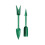 -Seed distributor set, seed seeder, seed dispenser, manual seedling and weed eater set 4