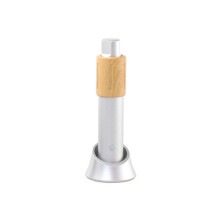 WDT Tool Espresso 6 Nålar Espresso Distribution Tool med Stativ Teleskopisk Kaffeduk Pulvernål A