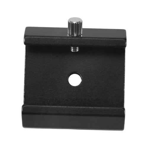 Universal dovetail groove with locking screw, quick-connect finder, perimeter guide, perimeter adapter 1