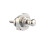 Premium Guitar Strap Locks and Knobs, Safety Quick Release Strap Retainer System, Nickel (4 Pieces) 4