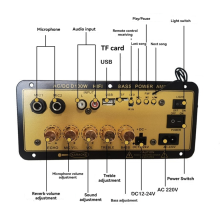 D100W Bluetooth amplifier board EU plug