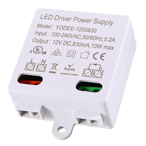 Power supply drive, electronic transformer for 12V LED lights