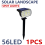 Solcellsspotlight 56 LED solcellsspotlight för utomhusbruk 2