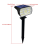 Solcellsspotlight 56 LED solcellsspotlight för utomhusbruk 3