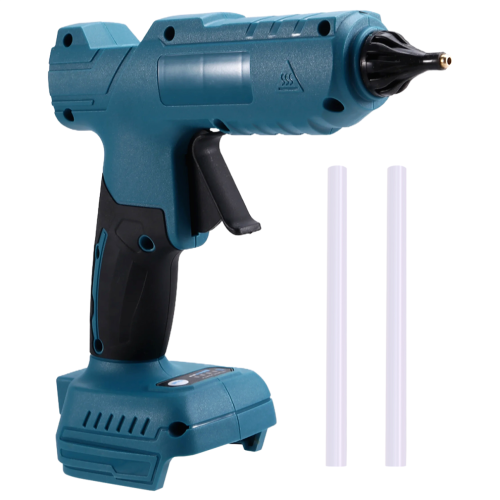 Cordless electric hot glue tool for 20V battery