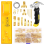 Picture hanging kit, picture frame hanging tool 1