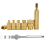 Heat Set Insert Tool M2-M8 Hot Melt Brass Knurled Nut Embedded 1