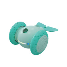 Oplaadbaar kattenspeelgoed met automatische obstakelvermijding, interactief kattenspeelgoed, intelligent