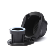 Wiederverwendbarer Kapseladapter, umwandelbar in eine Kaffeemaschinenhalterung für Piccolo XS/Genio