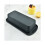 Silicone loaf pan for baking bread, meatloaf, cakes, reusable rectangular non-stick molds with easy handles 3