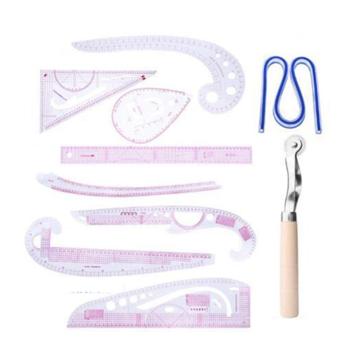 Grading ruler, clothing ruler and pattern-making ruler for fashion design