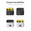 M8 Pro Drahtloses Lavalier-Mikrofon mit LCD-Display B 1