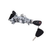Ignition lock cylinder assembly with 2 remote control keys 68054822AB 05057297AJ for 2007 - 2018