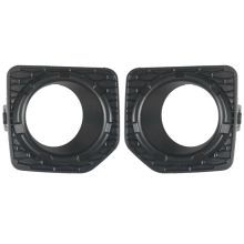 2 stuks auto voorbumper mistlamp omlijsting voor