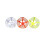 Windproof badminton shuttlecock with wind resistance, training accessory, sports accessory, multi-colored 1