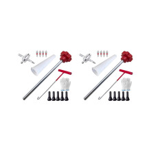 Quick-change tire valve tool kit, valve stem, tire valve stem for TR413, tool kit for replacing and installing