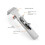 Adjustable drawer mounting clamp, universal drawer front mounting clamps, mounting clips with replaceable 4