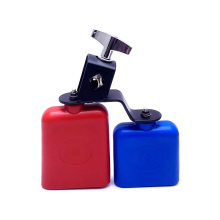 Jam Block Musical Percussion Instrument Latin Drum Instrument (Blue)