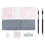 15PCS Water Writing Cloth Paper Magic Cloth Calligraphy Kits 1