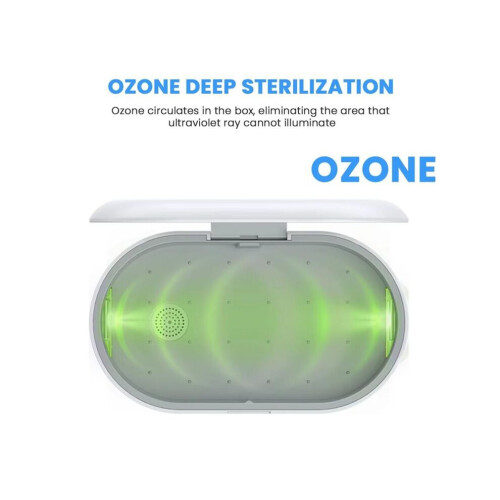 UV light sterilizer, wireless charger, portable multifunctional ozone aromatherapy disinfection box 2