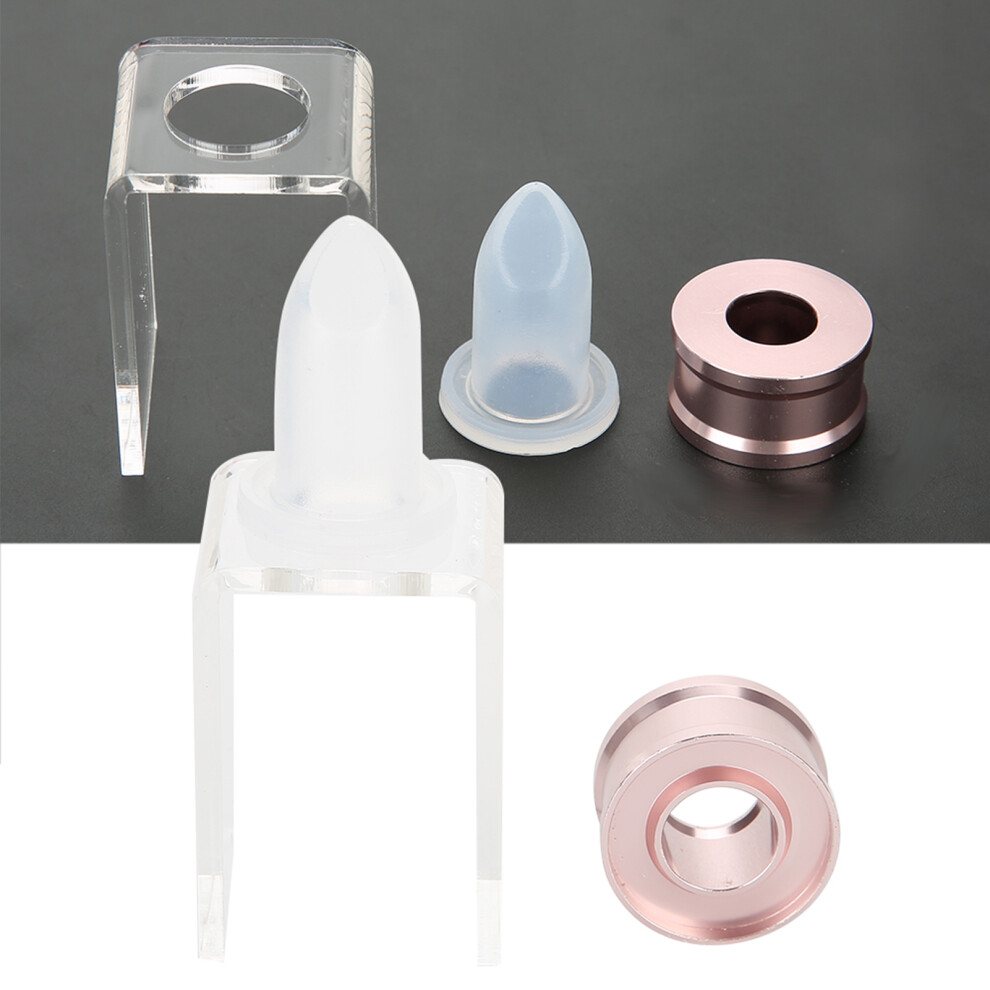 Silicone Lipstick Mold 12.1MM for DIY Lip Balm & Lipstick Making Reusable Tool