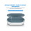 UV light sterilizer, wireless charger, portable multifunctional ozone aromatherapy disinfection box 4