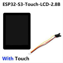ESP32 S3-utvecklingskort, 2,8-tums IPS-skärm, ingen pekskärm
