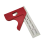 Scalable edge ruler, triangle angle ruler, measuring tool for woodworking 1
