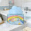 2pcs Cloud Bath Salt Balls, Large 120G Bath Bombs, Gift Box Packaged Bath Balls, Bath Additive, Moisturizing Care, 3