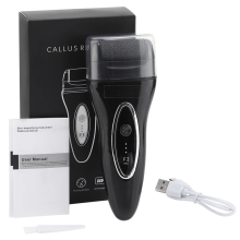 Electric Pedicure Foot File Remover, Pedicure Care Tools, Black