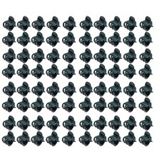 200 Stück Orchideen-Stützclips