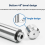 Submersible water level sensor, 1 meter range, 5 m cable 1
